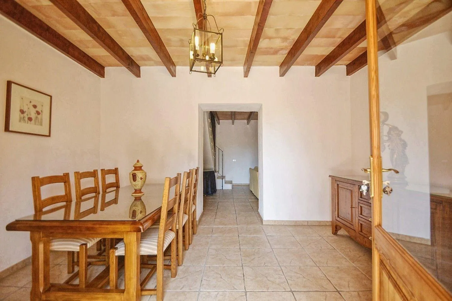 Gemuetlich Eingerichtetes Landhaus Mit Pool In Der Naehe Von Porto Cristo 마나코르 0*,