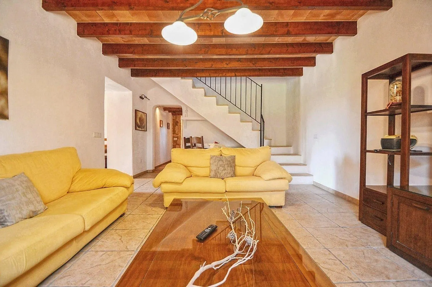 Gemuetlich Eingerichtetes Landhaus Mit Pool In Der Naehe Von Porto Cristo 마나코르