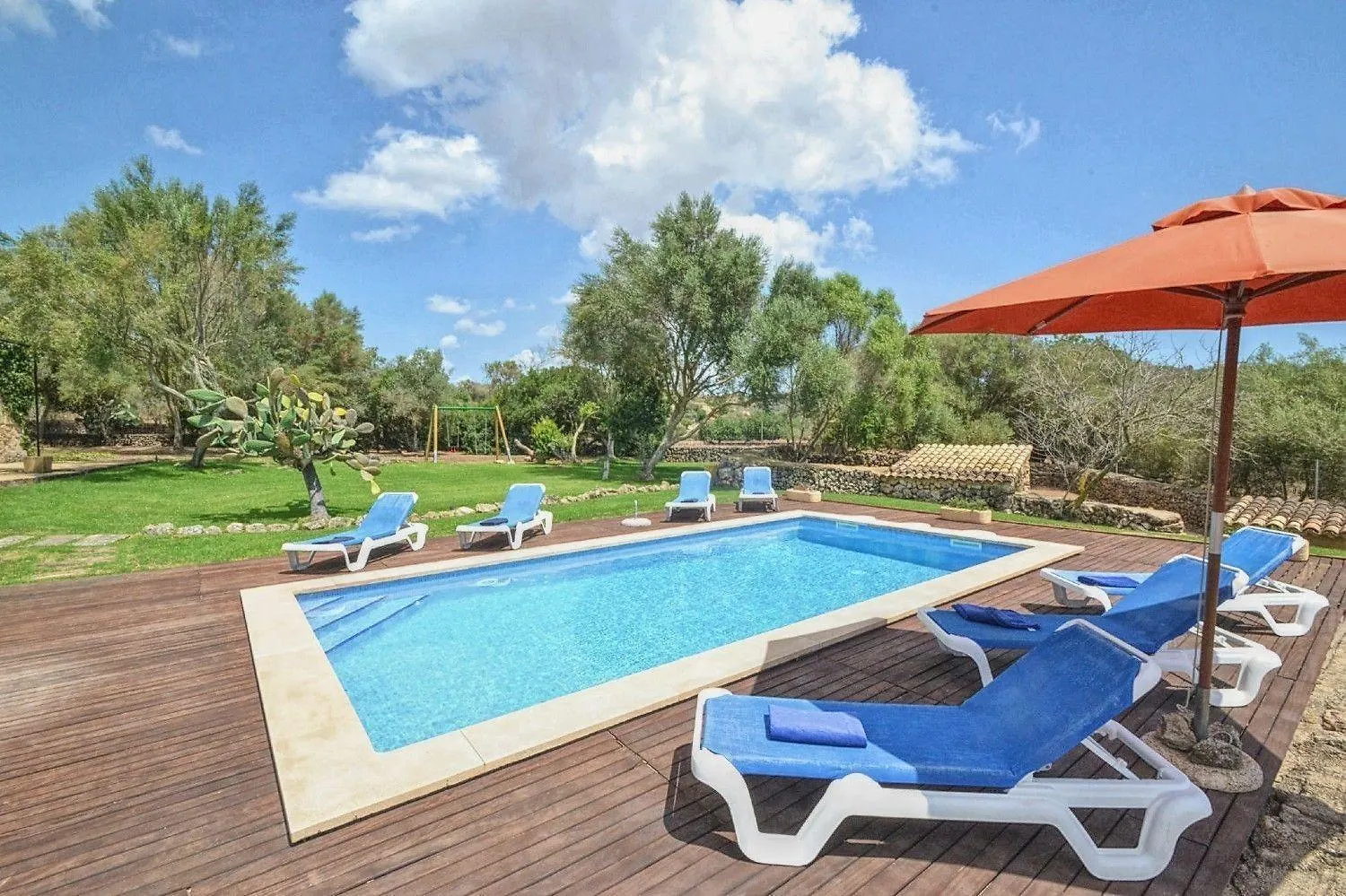 Gemuetlich Eingerichtetes Landhaus Mit Pool In Der Naehe Von Porto Cristo 마나코르 스페인