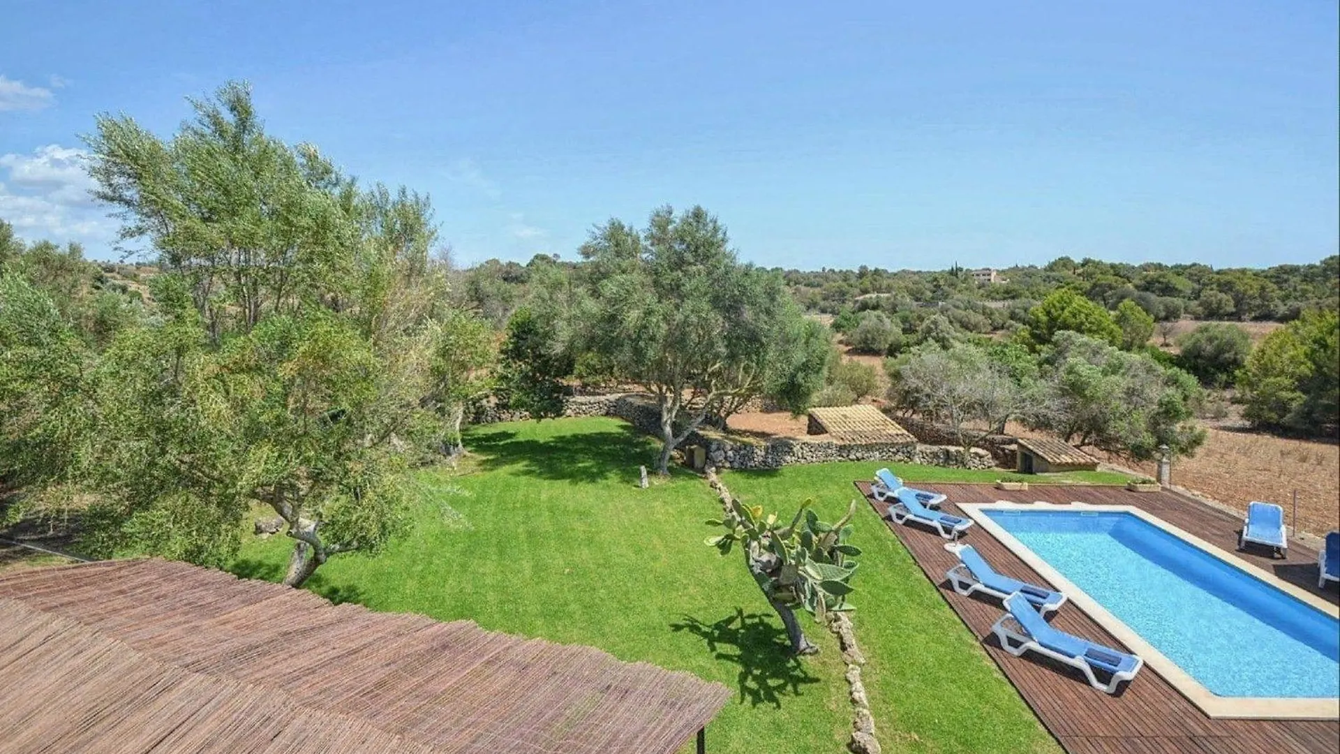 Gemuetlich Eingerichtetes Landhaus Mit Pool In Der Naehe Von Porto Cristo 마나코르 스페인